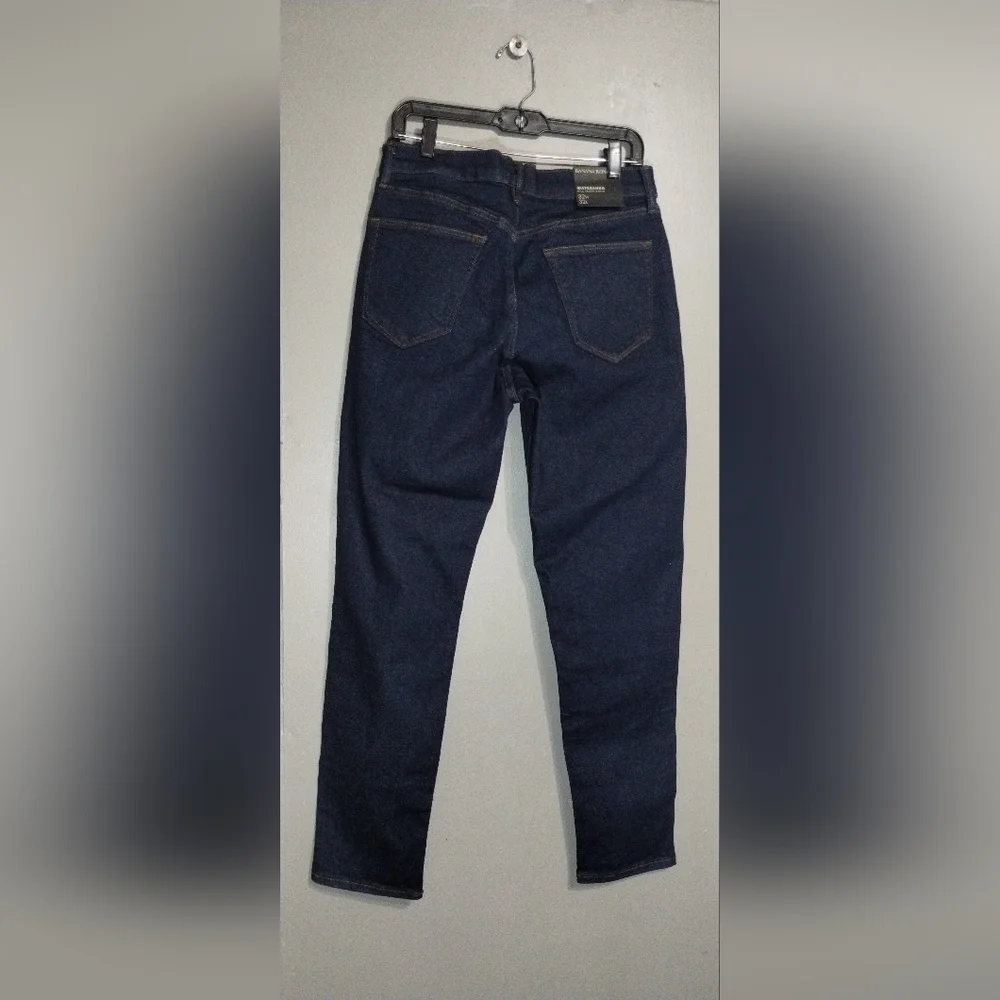 Banana Republic Dark Blue Tapered Fit Jeans
